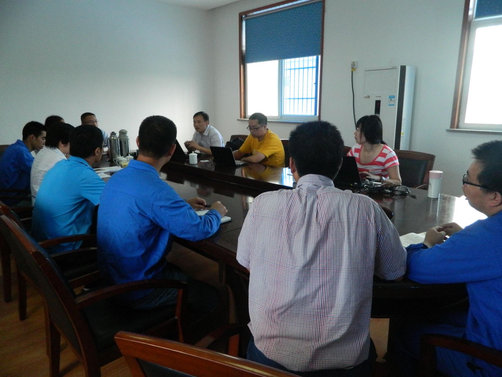 益海嘉里集团来我公司进行供应商审核