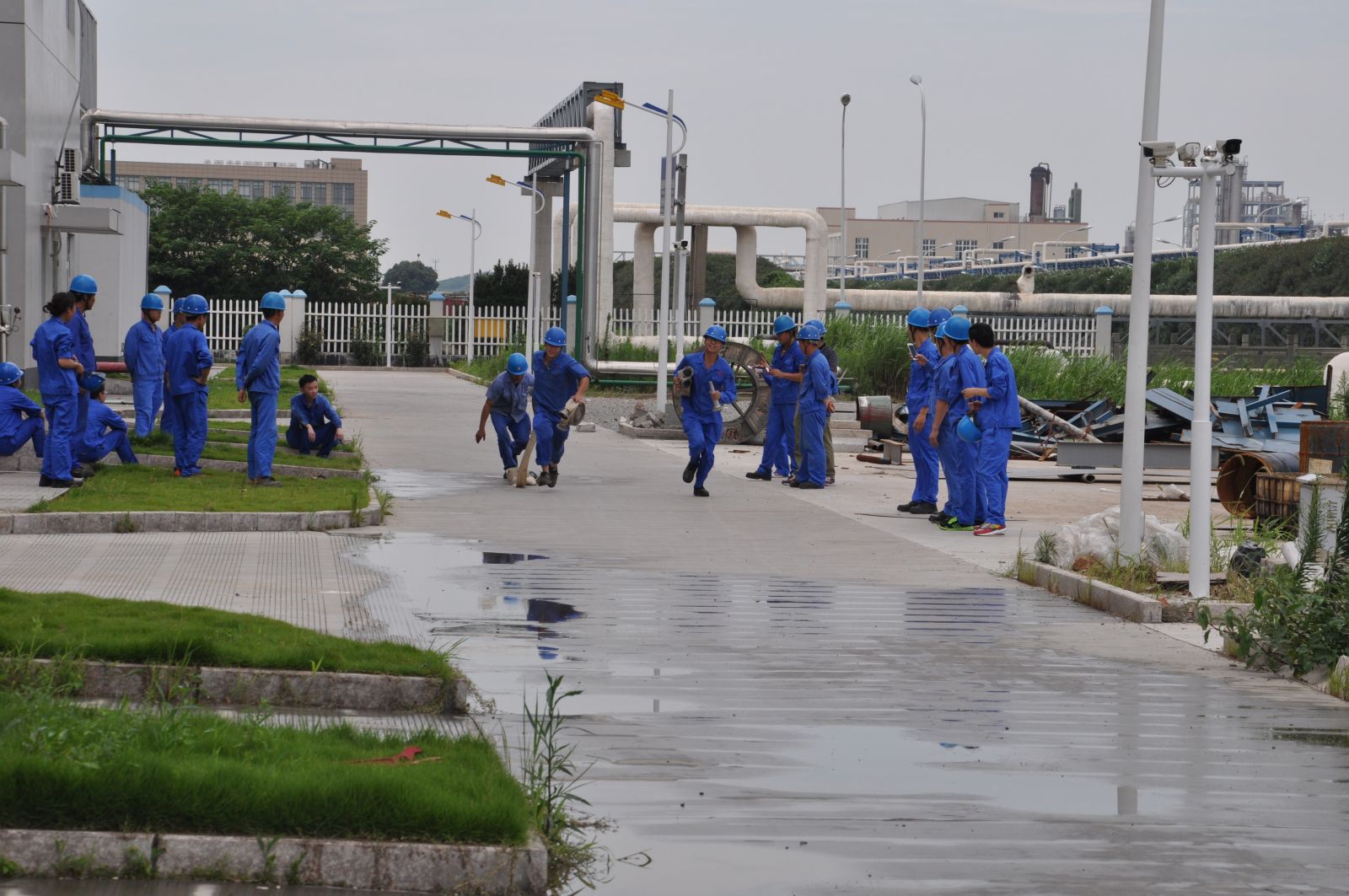 宁波乐鱼中国官方网站 - 乐鱼leyu(中国)生物消防技能比赛圆满落幕